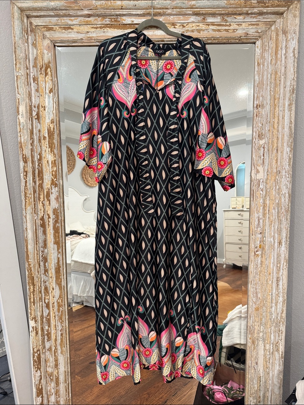 Gigio maxi dress